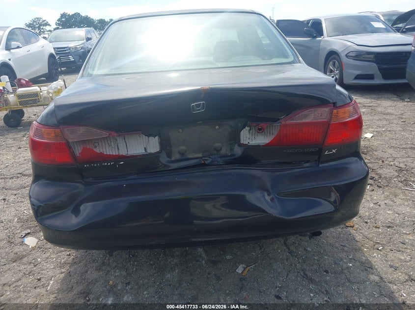 1999 Honda Accord VIN JHMCG6656XC006259 IAAI salvage auction — REAR END, Salvage (Georgia), sold $275 on 2026-07-22 (photo 6)