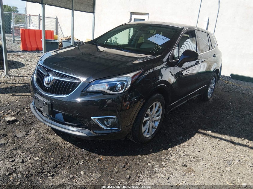 2019 Buick Envision VIN LRBFX1SA4KD124980 IAAI salvage auction — FRONT & REAR, Salvage Title, sold $3,900 on 2026-07-16 (photo 2)