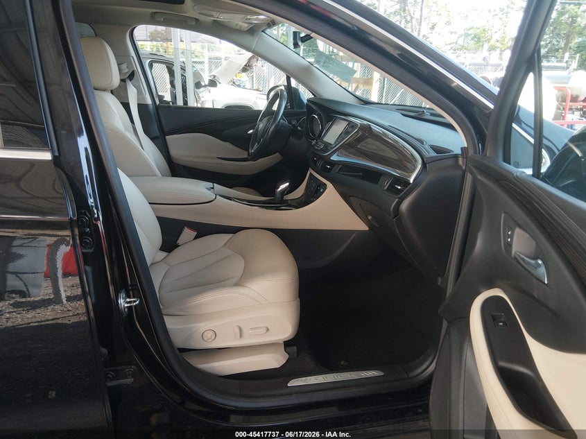 2019 Buick Envision VIN LRBFX1SA4KD124980 IAAI salvage auction — FRONT & REAR, Salvage Title, sold $3,900 on 2026-07-16 (photo 5)