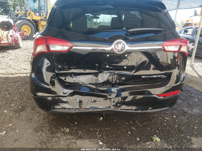 2019 Buick Envision VIN LRBFX1SA4KD124980 IAAI salvage auction — FRONT & REAR, Salvage Title, sold $3,900 on 2026-07-16 (photo 6)