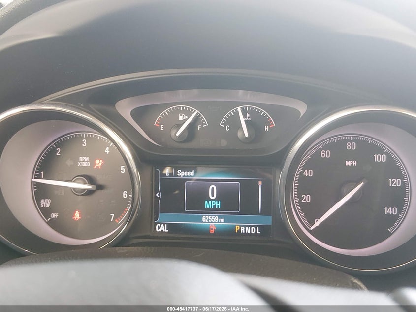 2019 Buick Envision VIN LRBFX1SA4KD124980 IAAI salvage auction — FRONT & REAR, Salvage Title, sold $3,900 on 2026-07-16 (photo 7)