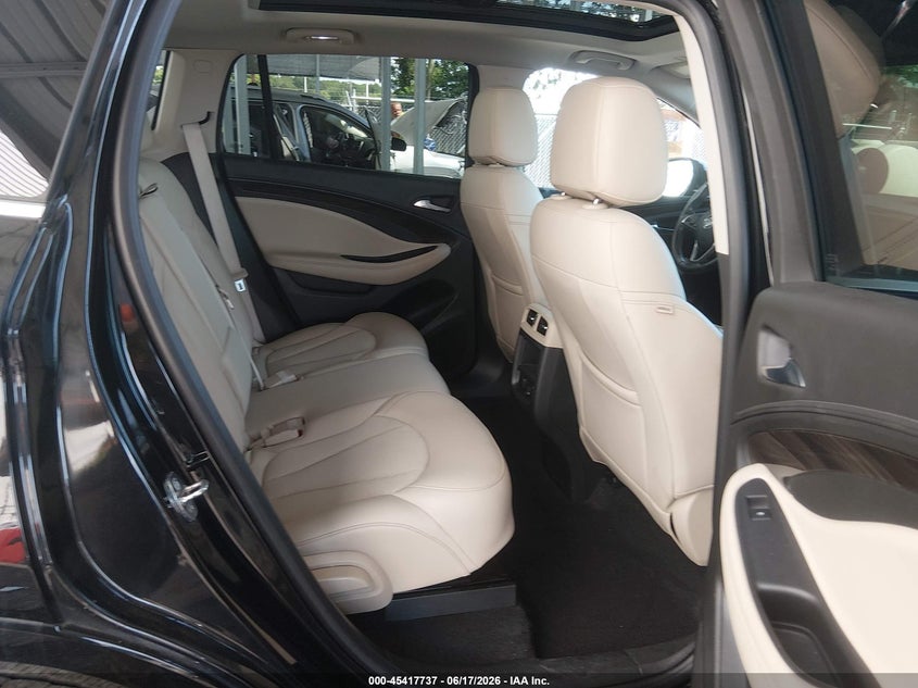 2019 Buick Envision VIN LRBFX1SA4KD124980 IAAI salvage auction — FRONT & REAR, Salvage Title, sold $3,900 on 2026-07-23 (photo 8)