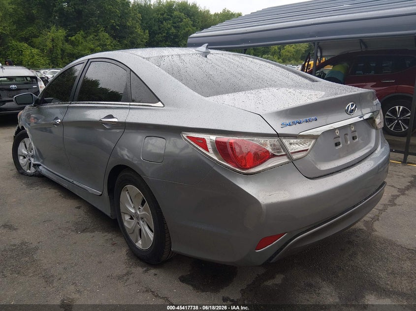 2015 Hyundai Sonata VIN KMHEC4A4XFA139279 IAAI salvage auction — LEFT FRONT, Salvage Title, sold $450 on 2026-07-30 (photo 3)