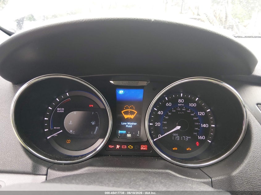 2015 Hyundai Sonata VIN KMHEC4A4XFA139279 IAAI salvage auction — LEFT FRONT, Salvage Title, sold $450 on 2026-07-30 (photo 7)