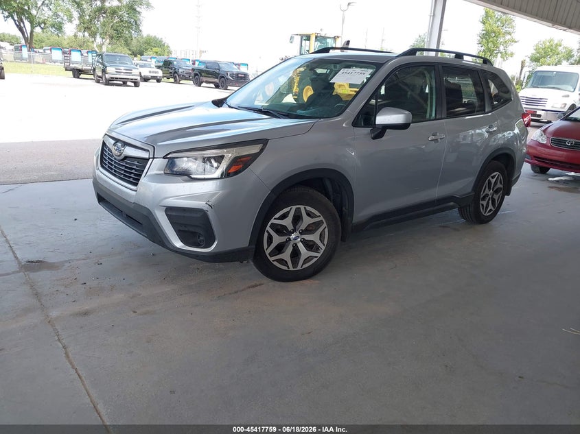 2019 Subaru Forester VIN JF2SKAEC4KH545457 IAAI salvage auction — REAR END, Rebuildable (Florida), sold $2,900 on 2026-07-15 (photo 2)