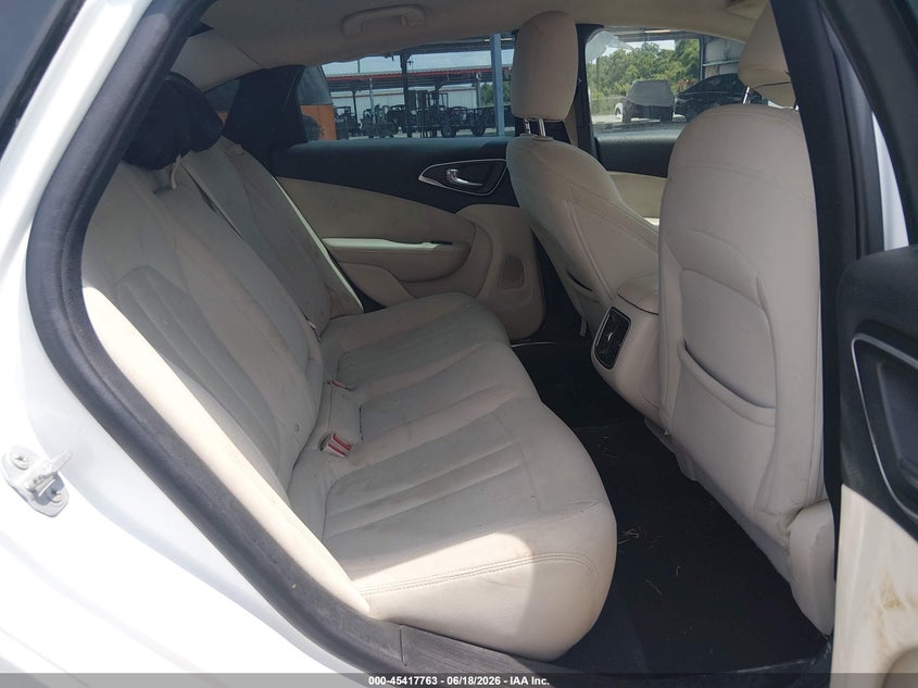 2015 Chrysler 200 VIN 1C3CCCAB1FN557795 IAAI salvage auction — FRONT END, Salvage Title, sold $200 on 2026-07-18 (photo 8)