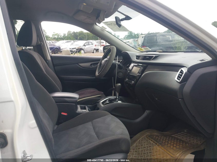 2016 Nissan Rogue VIN KNMAT2MV6GP635643 IAAI salvage auction — FRONT END, Mv-907A (New York), sold $725 on 2026-07-07 (photo 5)