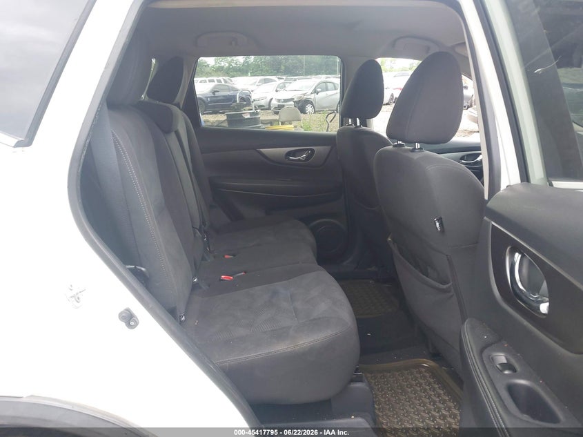 2016 Nissan Rogue VIN KNMAT2MV6GP635643 IAAI salvage auction — FRONT END, Mv-907A (New York), sold $725 on 2026-07-07 (photo 8)