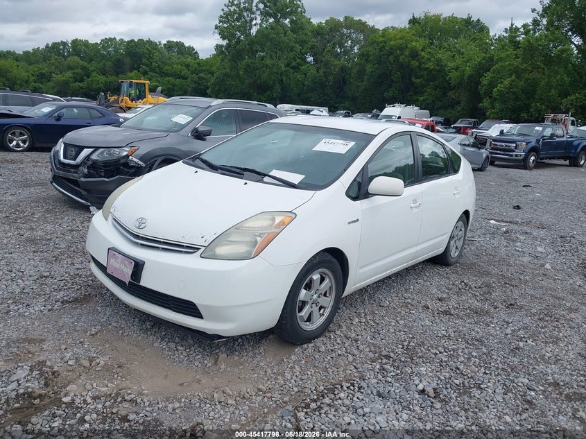 2008 Toyota Prius VIN JTDKB20U683443975 IAAI salvage auction — REAR END, Salvage (Tennessee), sold $975 on 2026-07-09 (photo 2)