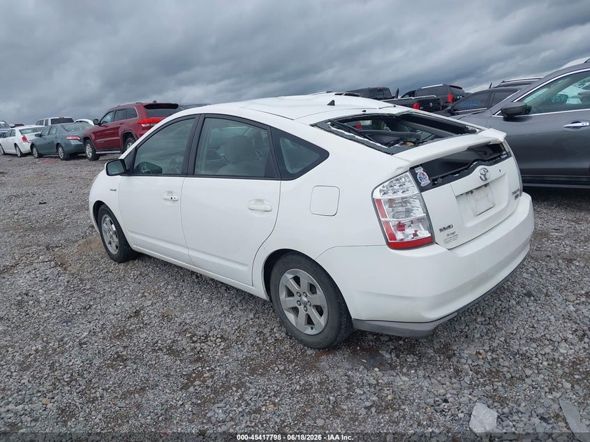 2008 Toyota Prius VIN JTDKB20U683443975 IAAI salvage auction — REAR END, Salvage (Tennessee), sold $975 on 2026-07-09 (photo 3)