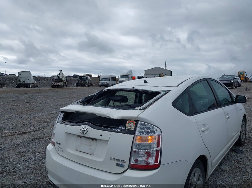 2008 Toyota Prius VIN JTDKB20U683443975 IAAI salvage auction — REAR END, Salvage (Tennessee), sold $975 on 2026-07-09 (photo 6)