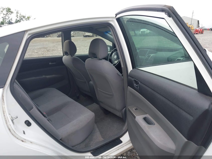 2008 Toyota Prius VIN JTDKB20U683443975 IAAI salvage auction — REAR END, Salvage (Tennessee), sold $975 on 2026-07-09 (photo 8)