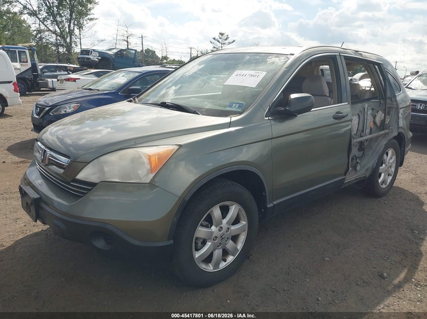 2008 Honda Cr-v VIN JHLRE48578C028729 IAAI salvage auction — FRONT END, Salvage (Idaho), sold $1,950 on 2026-07-13 (photo 2)