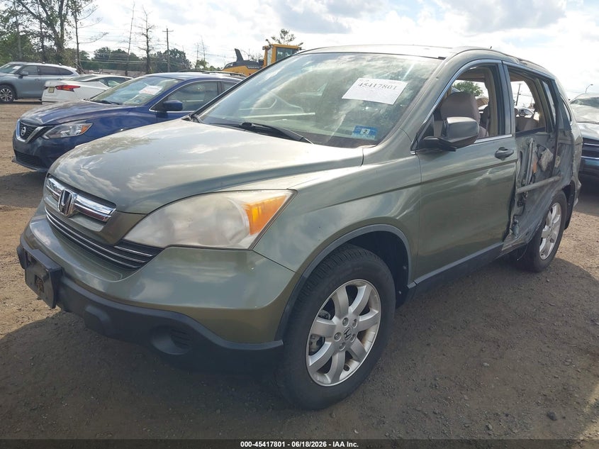 2008 Honda Cr-v VIN JHLRE48578C028729 IAAI salvage auction — FRONT END, Salvage (Idaho), sold $1,950 on 2026-07-13 (photo 6)