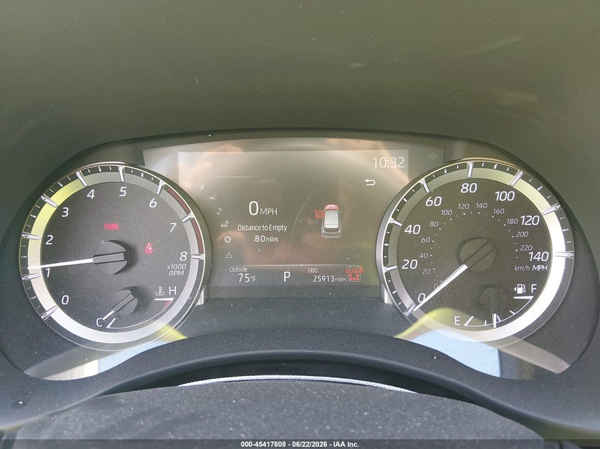 2024 Toyota Highlander VIN 5TDKDRBH9RS565880 IAAI salvage auction — REAR END, Certificate Of Title (Nebraska), sold $21,800 on 2026-07-30 (photo 7)