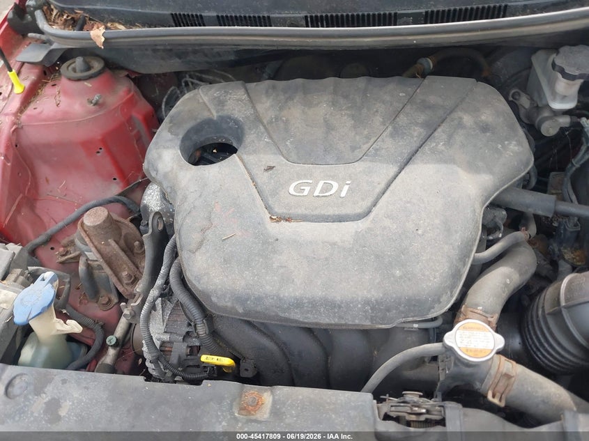 2012 Hyundai Accent VIN KMHCT4AE5CU093323 IAAI salvage auction — NORMAL WEAR, Original (West Virginia), sold $275 on 2026-07-21 (photo 6)