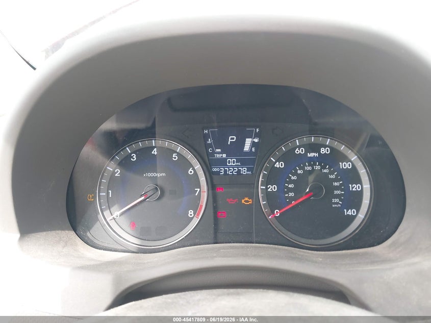 2012 Hyundai Accent VIN KMHCT4AE5CU093323 IAAI salvage auction — NORMAL WEAR, Original (West Virginia), sold $275 on 2026-07-21 (photo 7)
