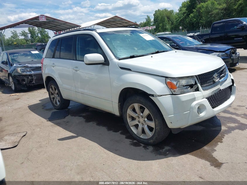 2011 Suzuki Grand vitara VIN JS3TD0D70B4100010 IAAI salvage auction — FRONT END, Salvage - Greater Than 75% (Maryland), sold $525 on 2026-07-30 (photo 1)