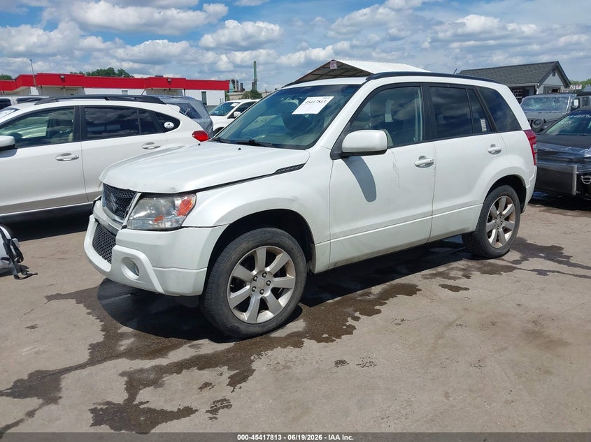 2011 Suzuki Grand vitara VIN JS3TD0D70B4100010 IAAI salvage auction — FRONT END, Salvage - Greater Than 75% (Maryland), sold $525 on 2026-07-30 (photo 2)