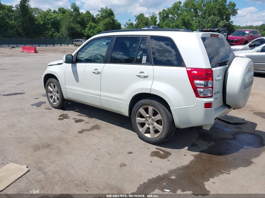 2011 Suzuki Grand vitara VIN JS3TD0D70B4100010 IAAI salvage auction — FRONT END, Salvage - Greater Than 75% (Maryland), sold $525 on 2026-07-30 (photo 3)