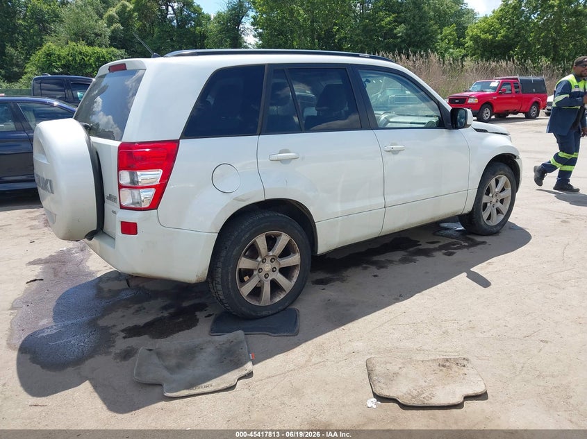 2011 Suzuki Grand vitara VIN JS3TD0D70B4100010 IAAI salvage auction — FRONT END, Salvage - Greater Than 75% (Maryland), sold $525 on 2026-07-30 (photo 4)
