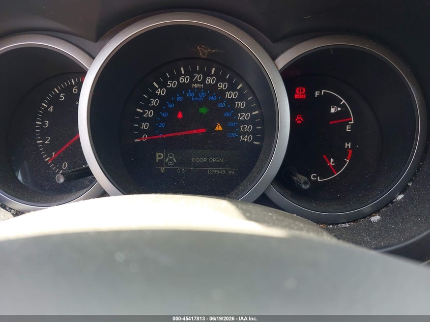 2011 Suzuki Grand vitara VIN JS3TD0D70B4100010 IAAI salvage auction — FRONT END, Salvage - Greater Than 75% (Maryland), sold $525 on 2026-07-30 (photo 7)
