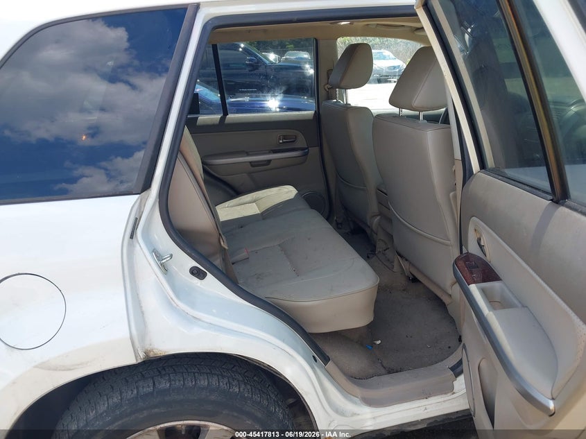 2011 Suzuki Grand vitara VIN JS3TD0D70B4100010 IAAI salvage auction — FRONT END, Salvage - Greater Than 75% (Maryland), sold $525 on 2026-07-30 (photo 8)