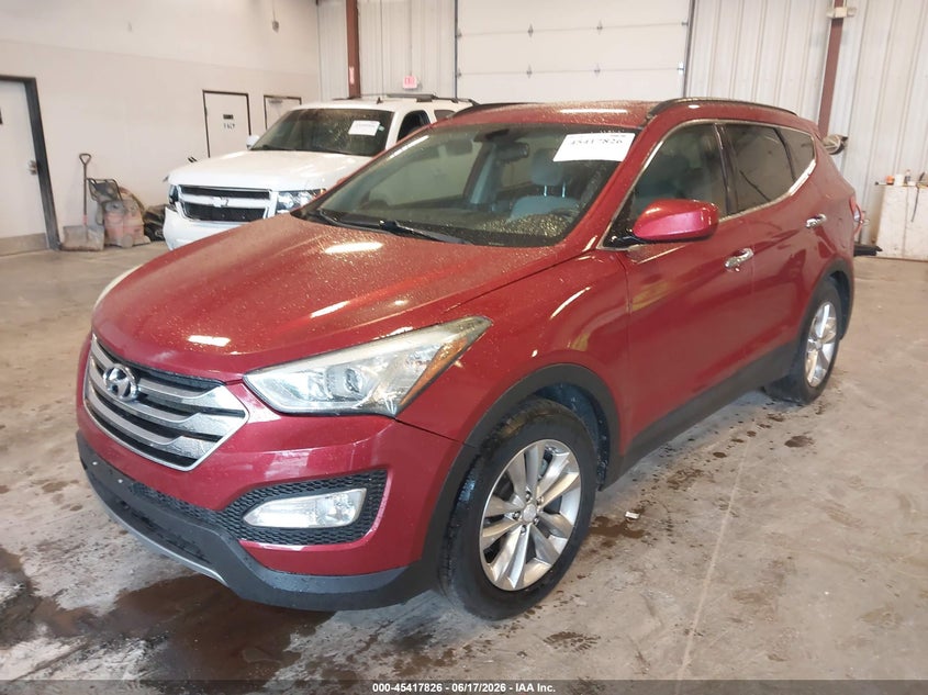 2015 Hyundai VIN 5XYZU3LB9FG301072 IAAI salvage auction — SIDE, Salvage (Michigan), sold $1,575 on 2026-07-28 (photo 2)