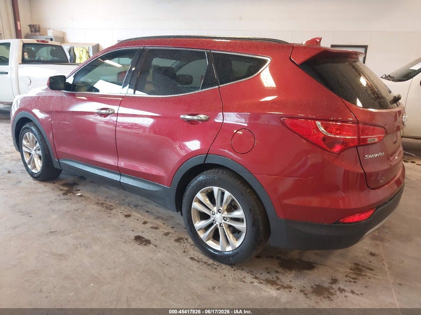2015 Hyundai VIN 5XYZU3LB9FG301072 IAAI salvage auction — SIDE, Salvage (Michigan), sold $1,575 on 2026-07-28 (photo 3)