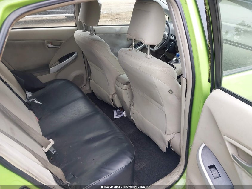 2013 Toyota Prius VIN JTDKN3DU5D1678123 IAAI salvage auction — FRONT END, Salvage Title, sold $1,600 on 2026-07-14 (photo 8)
