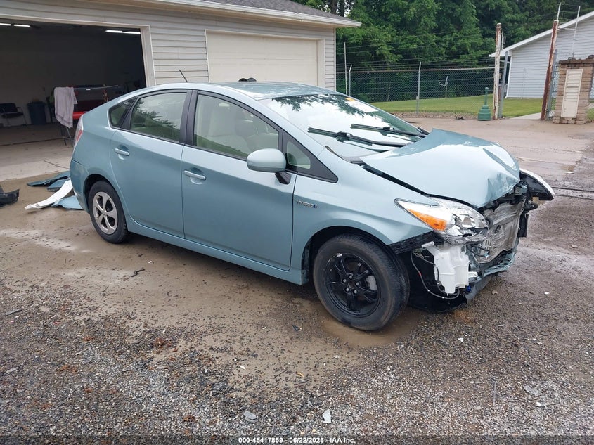 2012 Toyota Prius VIN JTDKN3DU7C5505310 IAAI salvage auction — FRONT END, Salvage (Ohio), sold $1,350 on 2026-07-20 (photo 1)
