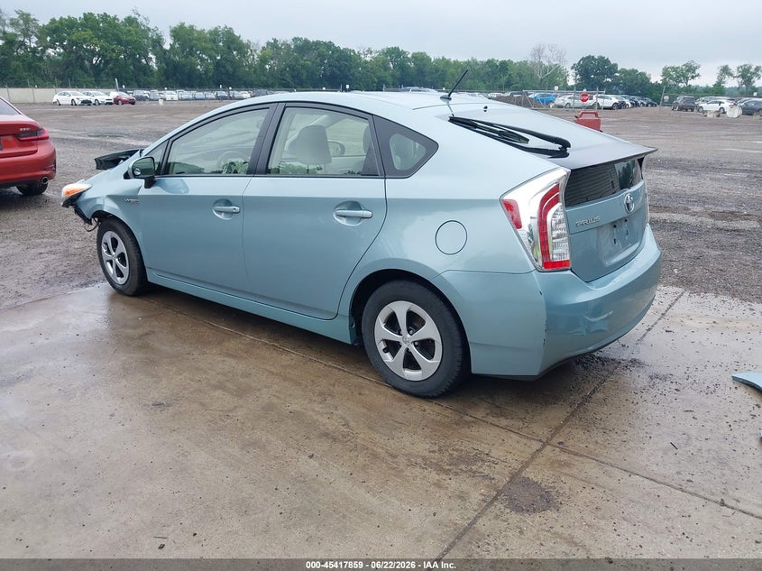 2012 Toyota Prius VIN JTDKN3DU7C5505310 IAAI salvage auction — FRONT END, Salvage (Ohio), sold $1,350 on 2026-07-20 (photo 3)