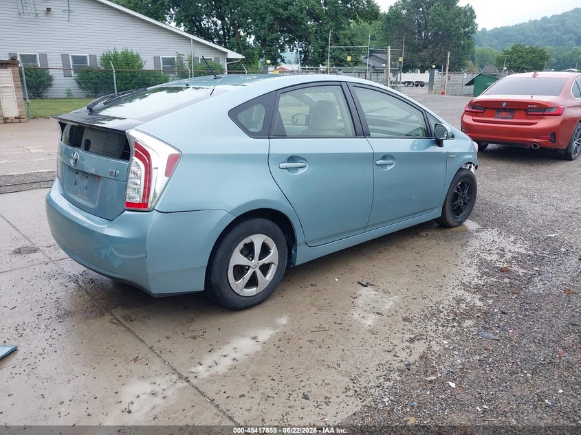 2012 Toyota Prius VIN JTDKN3DU7C5505310 IAAI salvage auction — FRONT END, Salvage (Ohio), sold $1,350 on 2026-07-20 (photo 4)
