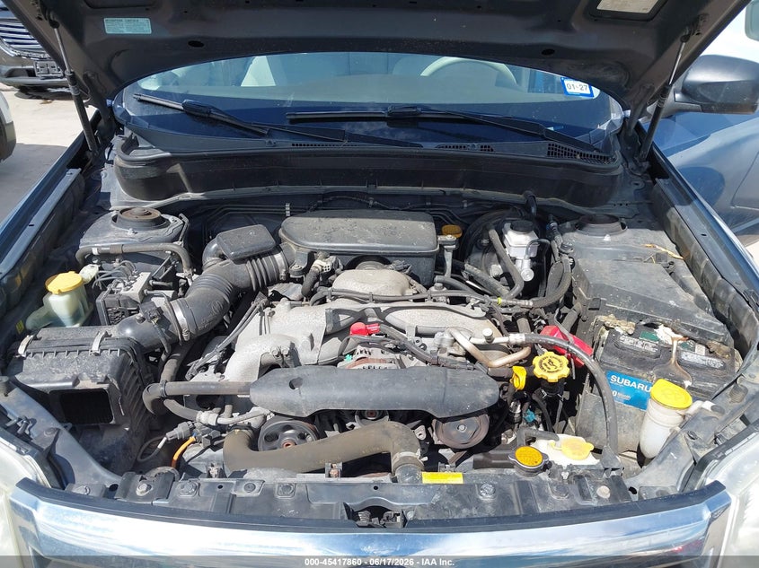 2009 Subaru Forester VIN JF2SH616X9G726767 IAAI salvage auction — NORMAL WEAR, Original (Texas), sold $275 on 2026-07-14 (photo 9)