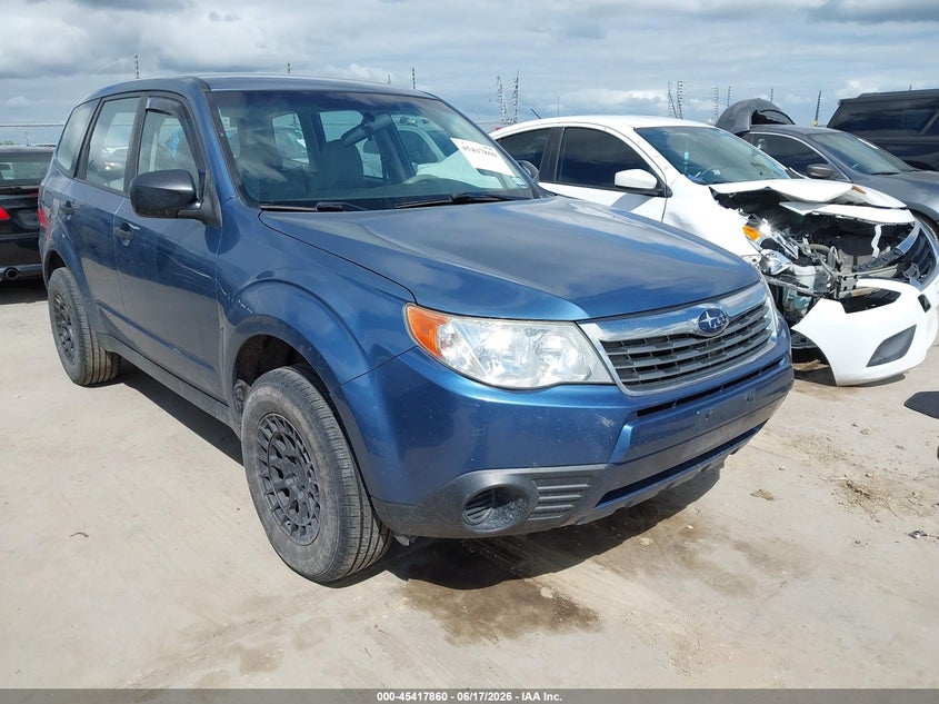 2009 Subaru Forester VIN JF2SH616X9G726767 IAAI salvage auction — NORMAL WEAR, Original (Texas), sold $275 on 2026-07-14 (photo 1)