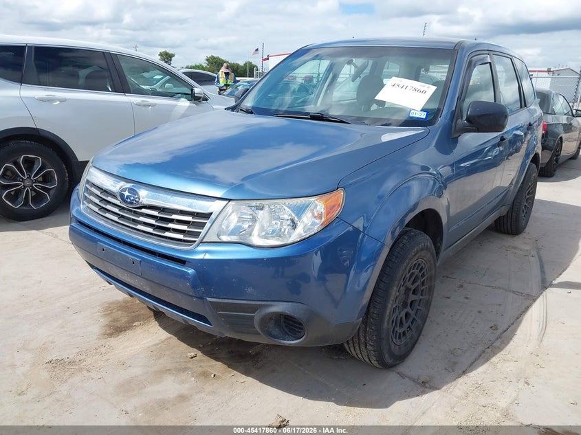 2009 Subaru Forester VIN JF2SH616X9G726767 IAAI salvage auction — NORMAL WEAR, Original (Texas), sold $275 on 2026-07-14 (photo 2)