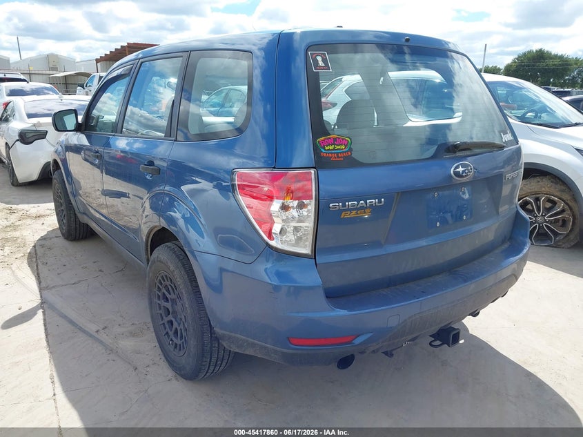 2009 Subaru Forester VIN JF2SH616X9G726767 IAAI salvage auction — NORMAL WEAR, Original (Texas), sold $275 on 2026-07-14 (photo 3)