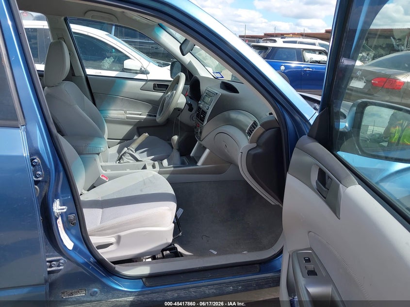 2009 Subaru Forester VIN JF2SH616X9G726767 IAAI salvage auction — NORMAL WEAR, Original (Texas), sold $275 on 2026-07-14 (photo 5)