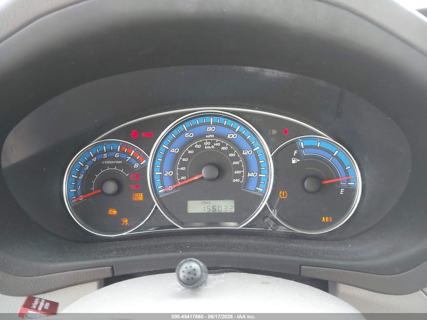 2009 Subaru Forester VIN JF2SH616X9G726767 IAAI salvage auction — NORMAL WEAR, Original (Texas), sold $275 on 2026-07-14 (photo 6)