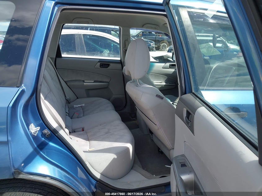 2009 Subaru Forester VIN JF2SH616X9G726767 IAAI salvage auction — NORMAL WEAR, Original (Texas), sold $275 on 2026-07-14 (photo 7)