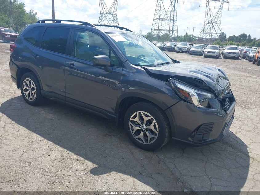 2024 Subaru Forester VIN JF2SKADC1RH464718 IAAI salvage auction — FRONT END, Salvage (Pennsylvania), sold $5,800 on 2026-07-10 (photo 1)