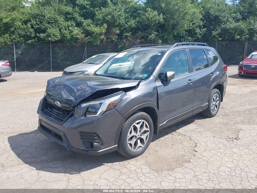 2024 Subaru Forester VIN JF2SKADC1RH464718 IAAI salvage auction — FRONT END, Salvage (Pennsylvania), sold $5,800 on 2026-07-10 (photo 2)