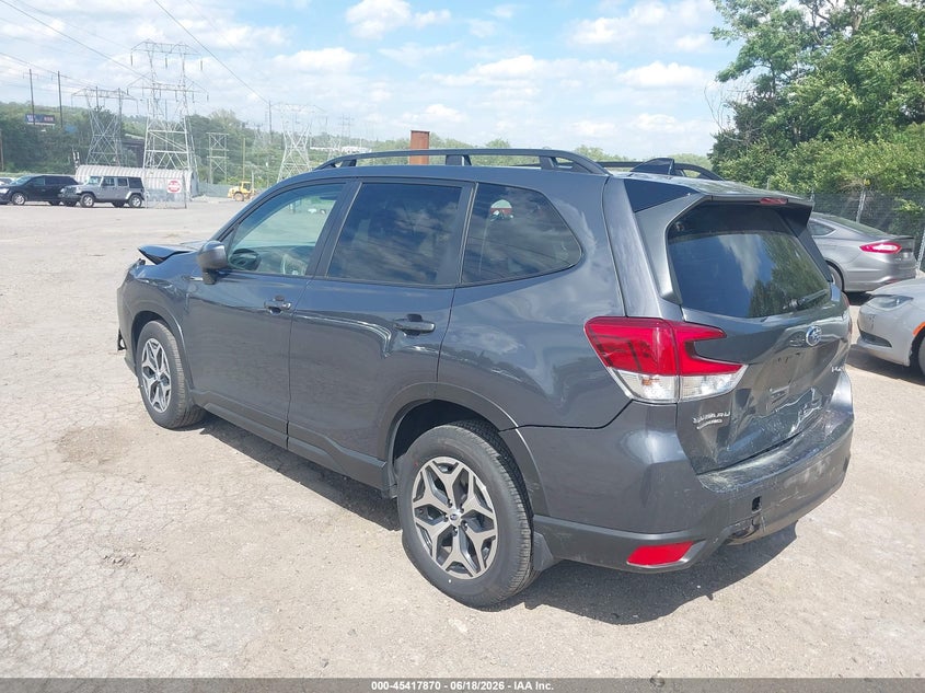 2024 Subaru Forester VIN JF2SKADC1RH464718 IAAI salvage auction — FRONT END, Salvage (Pennsylvania), sold $5,800 on 2026-07-10 (photo 3)
