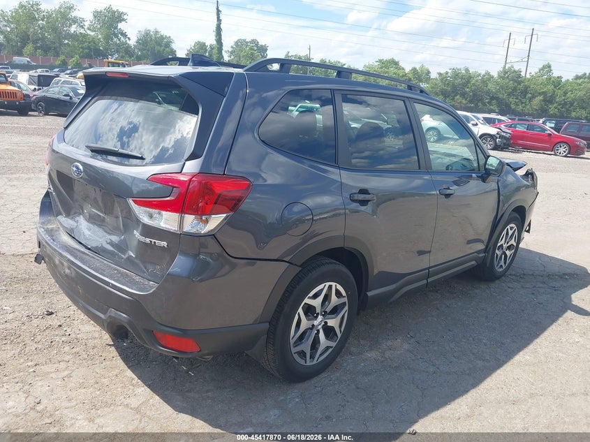 2024 Subaru Forester VIN JF2SKADC1RH464718 IAAI salvage auction — FRONT END, Salvage (Pennsylvania), sold $5,800 on 2026-07-10 (photo 4)