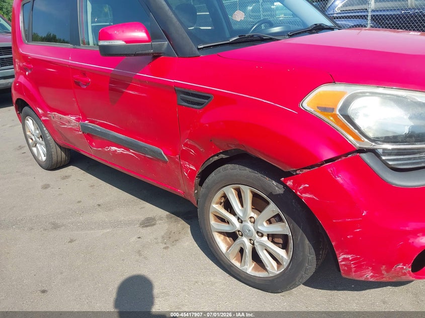 2013 Kia Soul VIN KNDJT2A67D7484644 IAAI salvage auction — SIDE, Salvage (Connecticut), sold $425 on 2026-07-09 (photo 6)