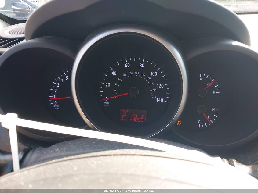 2013 Kia Soul VIN KNDJT2A67D7484644 IAAI salvage auction — SIDE, Salvage (Connecticut), sold $425 on 2026-07-09 (photo 7)