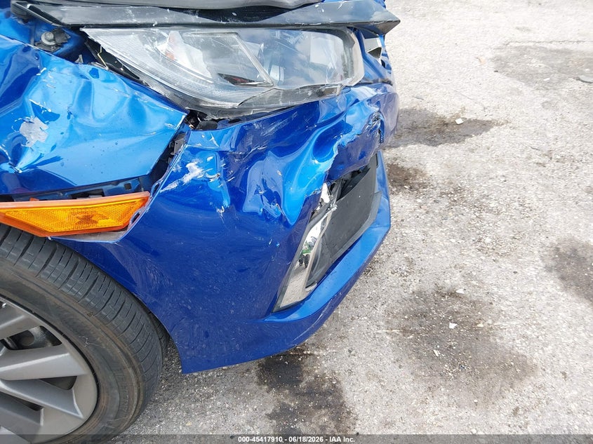2019 Honda Civic VIN JHMFC1F38KX000670 IAAI salvage auction — FRONT END, Rebuildable (Florida), sold $4,150 on 2026-07-29 (photo 6)