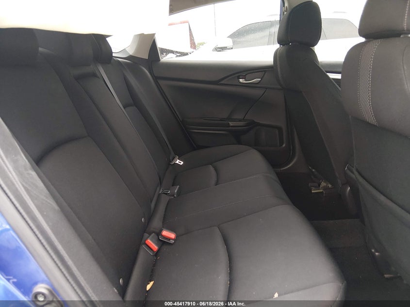 2019 Honda Civic VIN JHMFC1F38KX000670 IAAI salvage auction — FRONT END, Rebuildable (Florida), sold $4,150 on 2026-07-29 (photo 8)