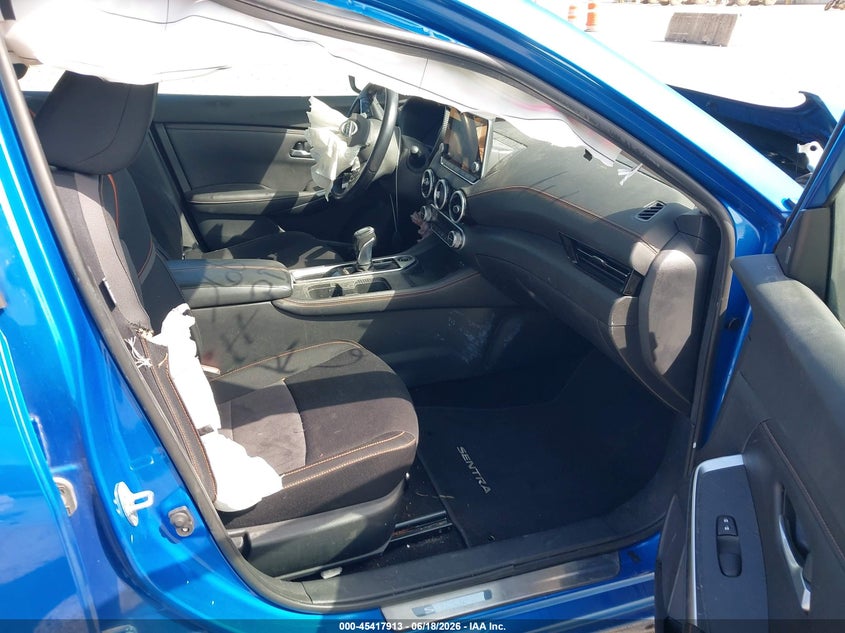 2020 Nissan Sentra VIN 3N1AB8DV9LY266584 IAAI salvage auction — FRONT END, Salvage Title, sold $425 on 2026-07-25 (photo 5)