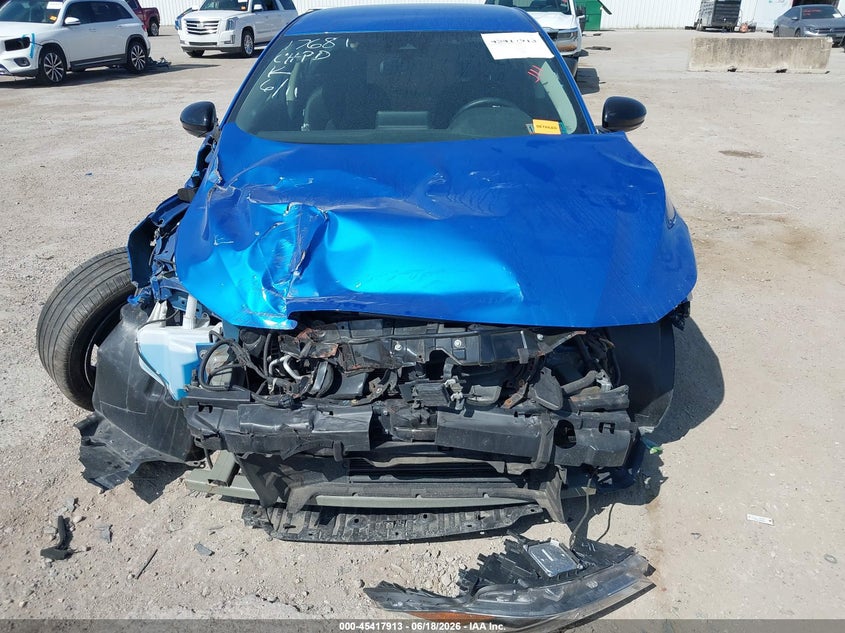 2020 Nissan Sentra VIN 3N1AB8DV9LY266584 IAAI salvage auction — FRONT END, Salvage Title, sold $425 on 2026-07-25 (photo 6)
